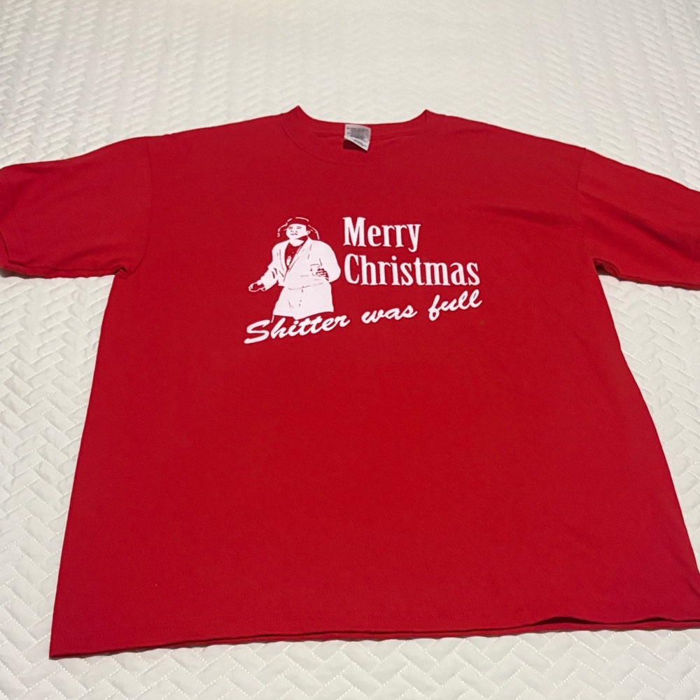 Christmas vacation Eddie Red Christmas Graphic T-Shirt